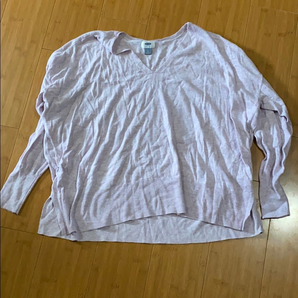 Vneck sweater